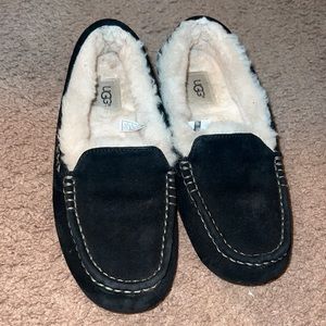 Black UGG Moccasins